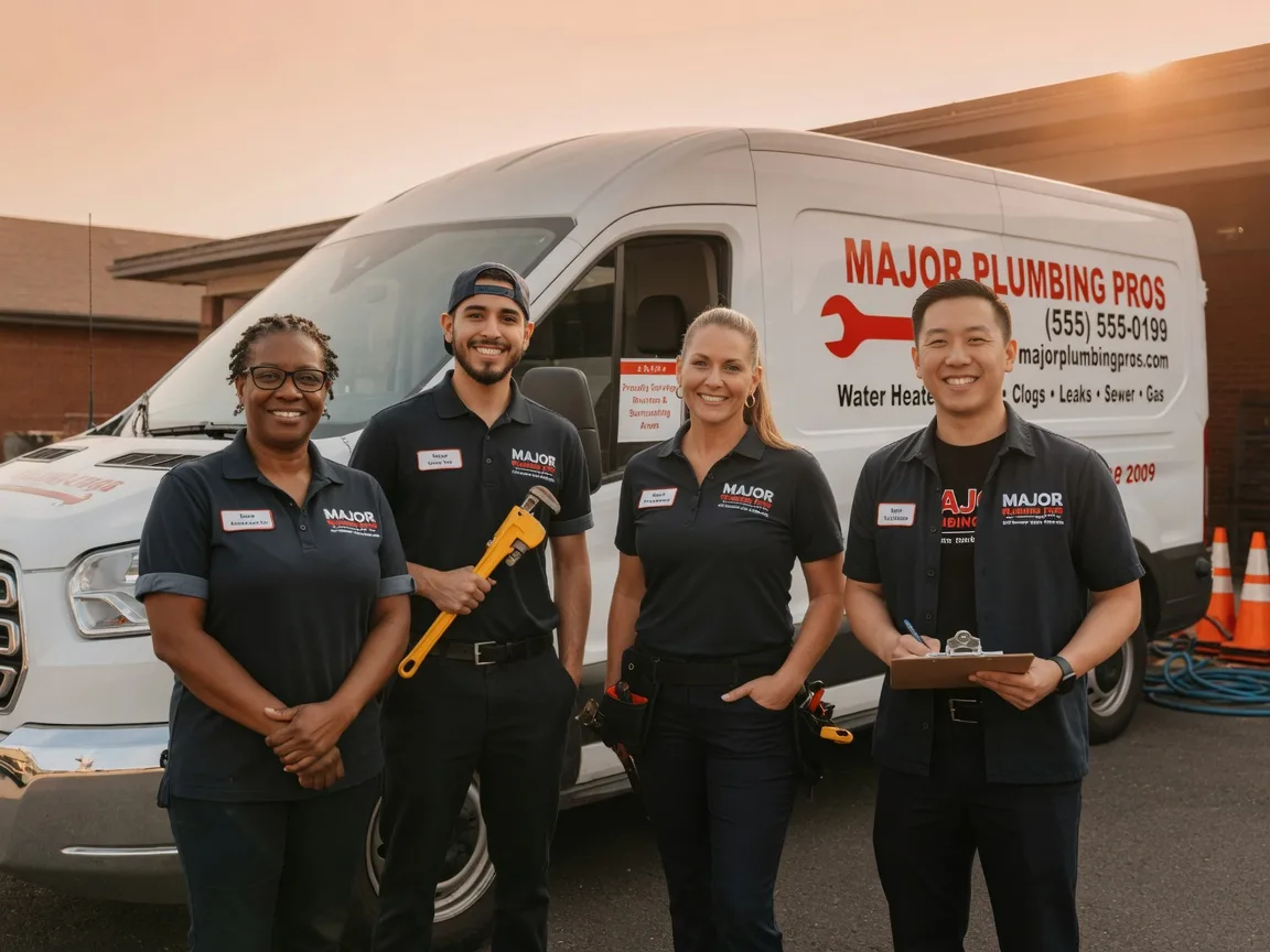 Drain Cleaning Services company in Calico Rock, AR